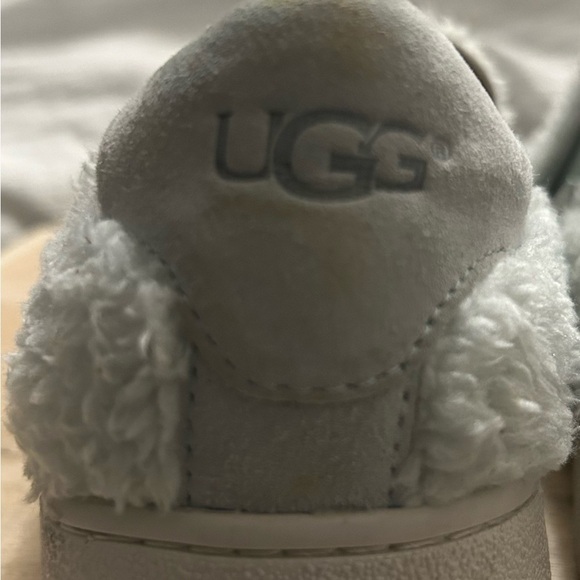 Ugg Australia Iceberg Ricci 1019659 - Slip On Furry Sneakers - Size 10 - Picture 6 of 8